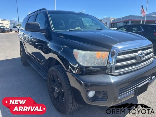 2010 Toyota SEQUOIA Platinum