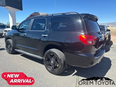 2010 Toyota SEQUOIA Platinum