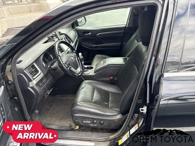 2018 Toyota Highlander Limited Platinum