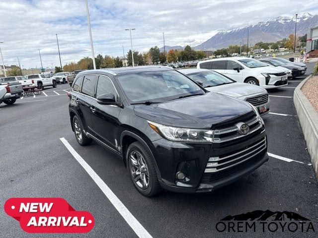 2018 Toyota Highlander Limited Platinum