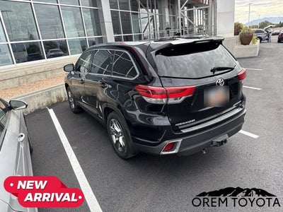 2018 Toyota Highlander Limited Platinum