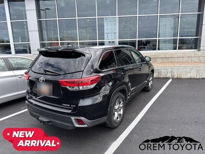 2018 Toyota Highlander Limited Platinum
