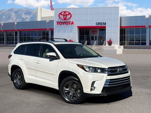 2018 Toyota Highlander Limited Platinum