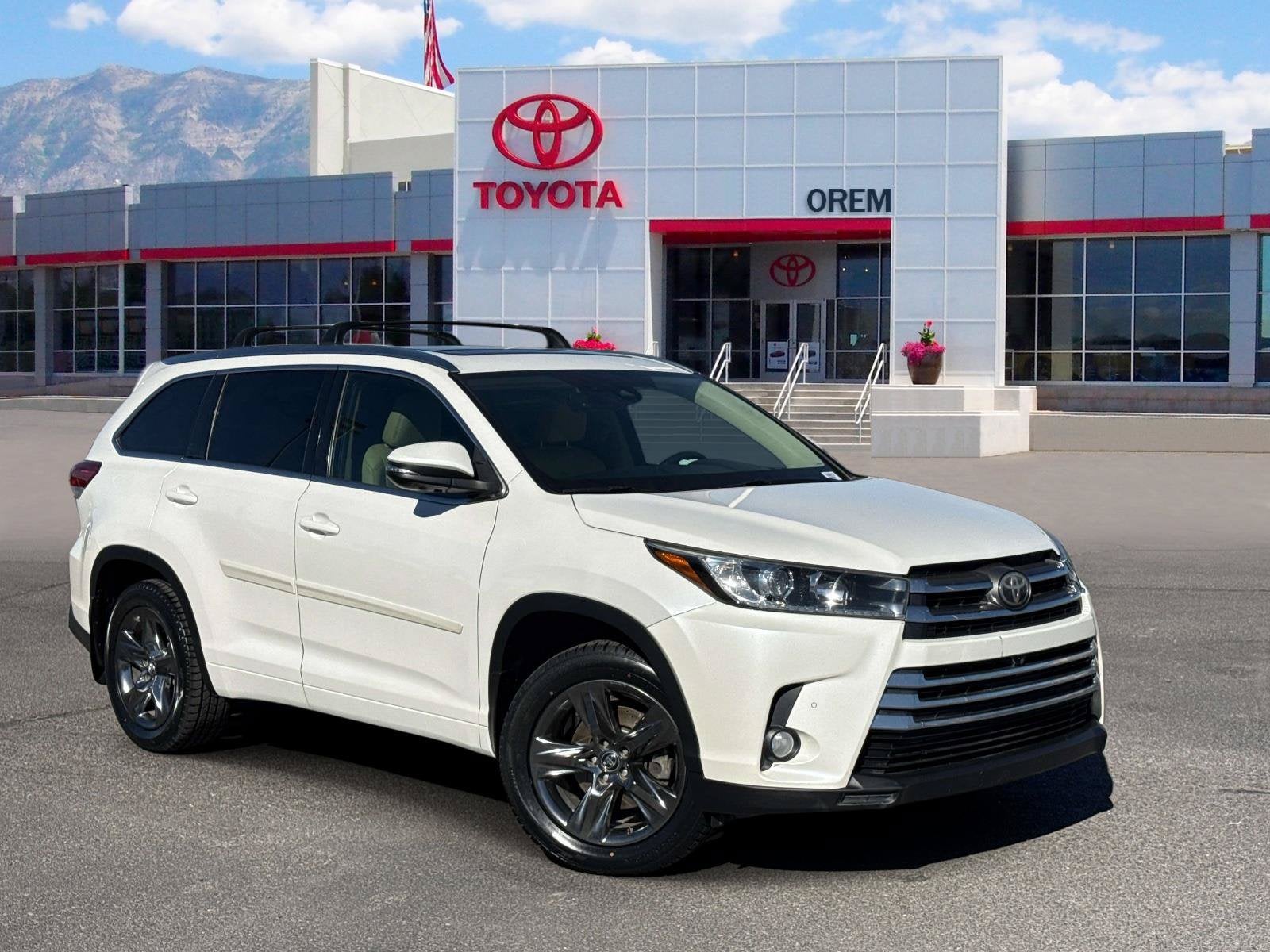 2018 Toyota Highlander Limited Platinum