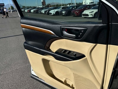 2018 Toyota Highlander Limited Platinum