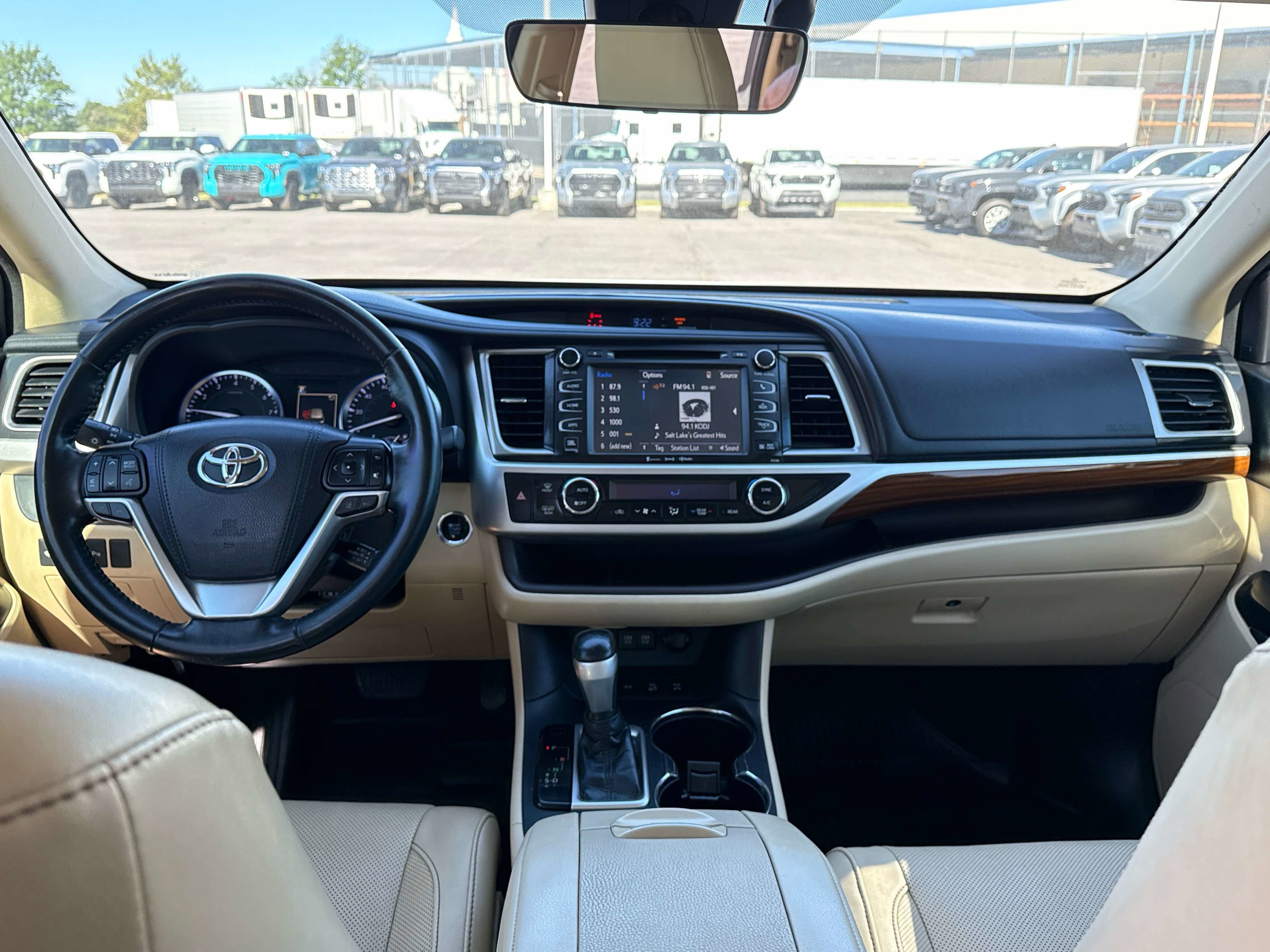 2018 Toyota Highlander Limited Platinum