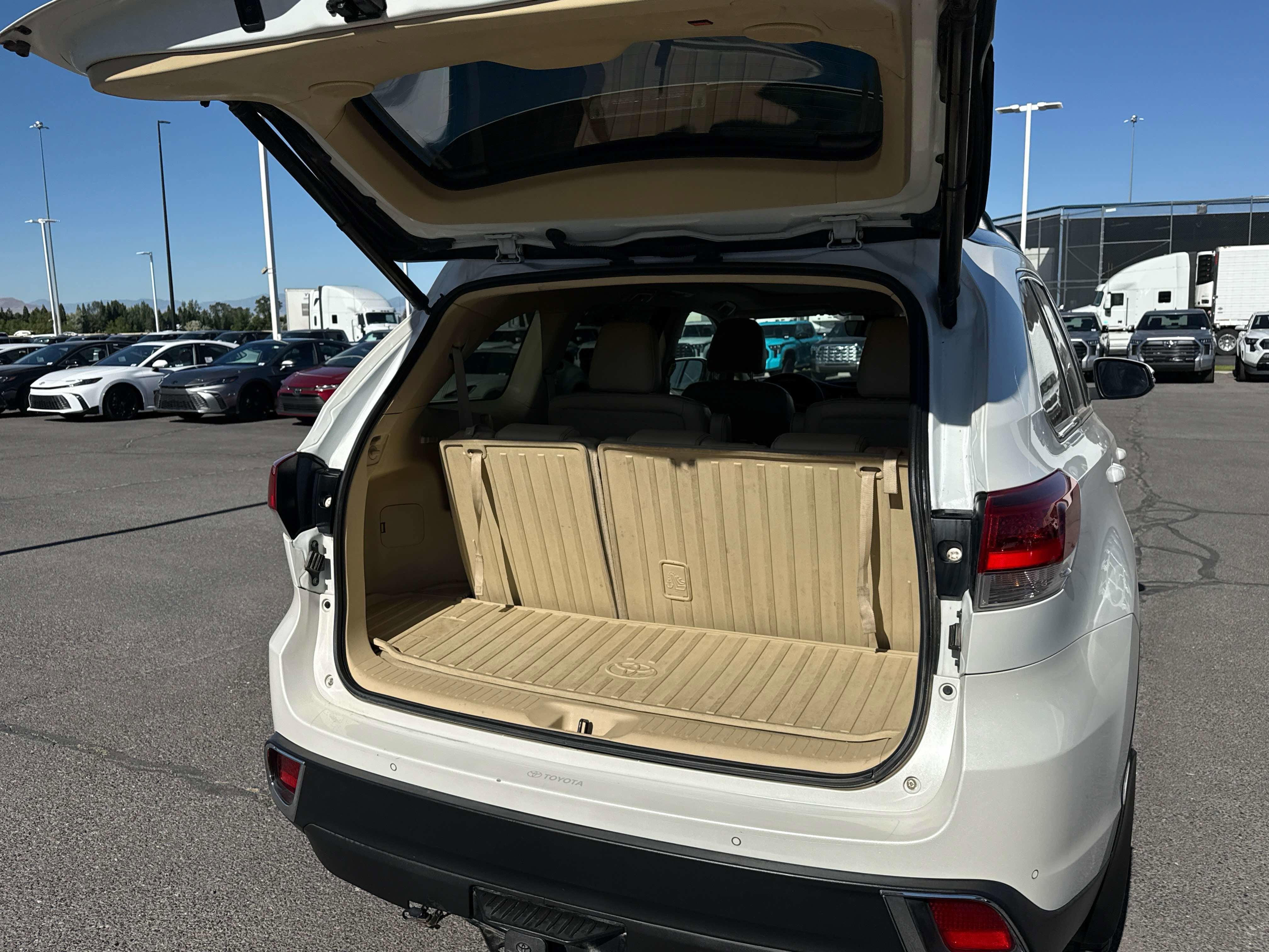 2018 Toyota Highlander Limited Platinum