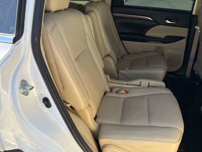 2018 Toyota Highlander Limited Platinum