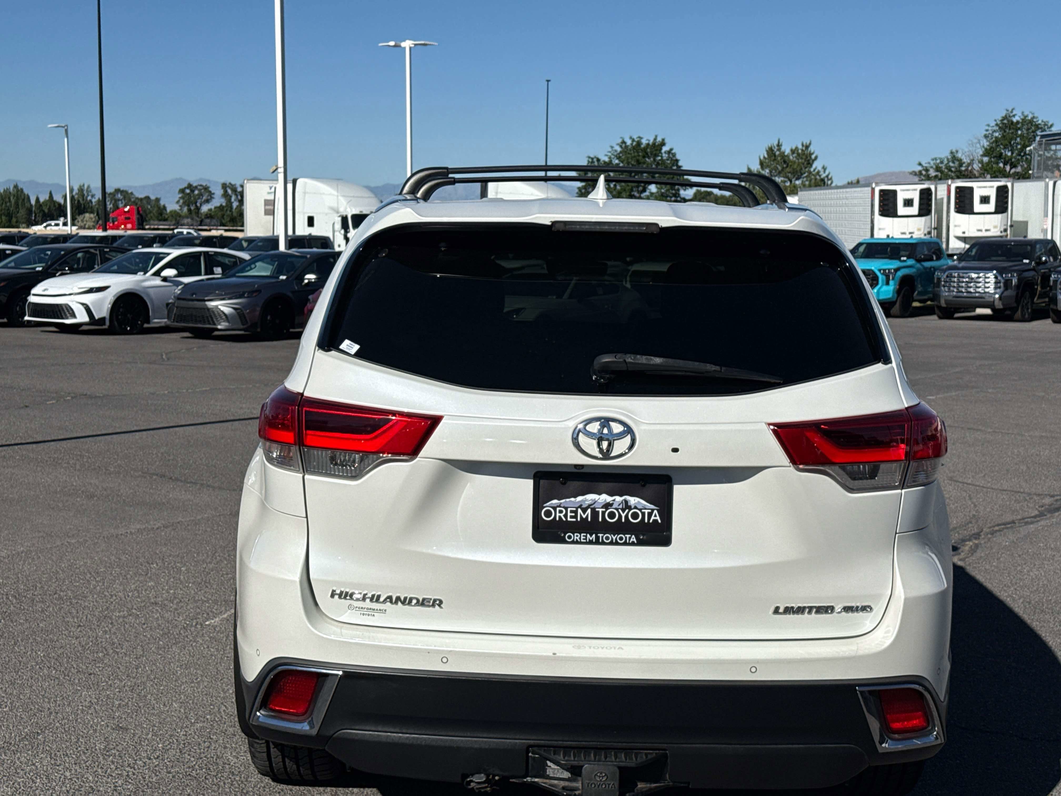 2018 Toyota Highlander Limited Platinum