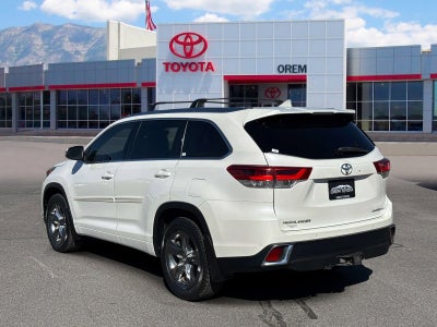 2018 Toyota Highlander Limited Platinum