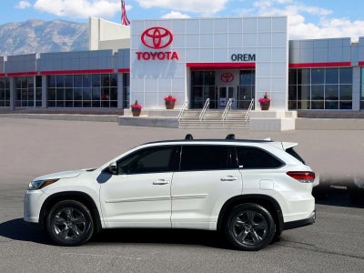 2018 Toyota Highlander Limited Platinum