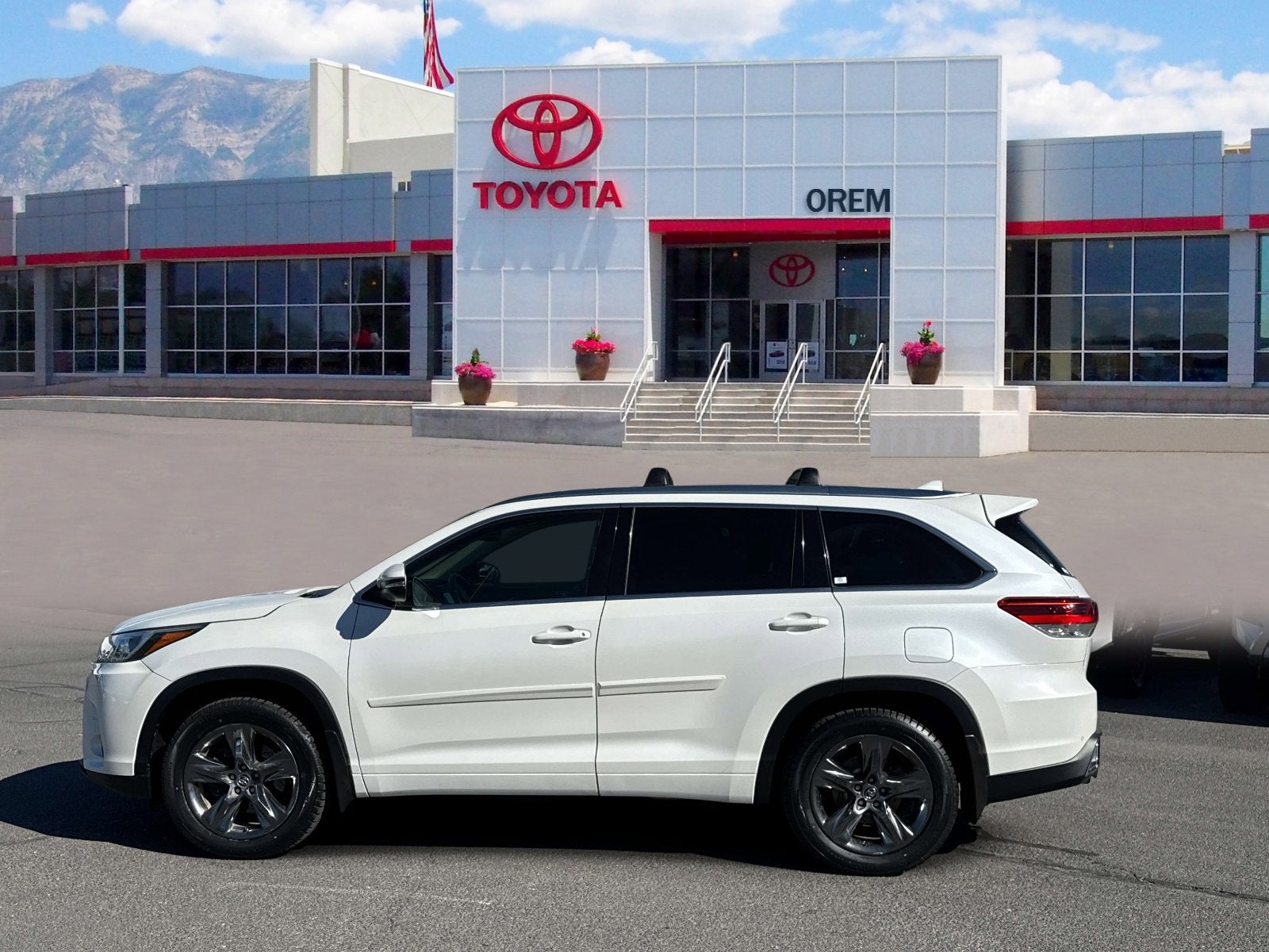2018 Toyota Highlander Limited Platinum
