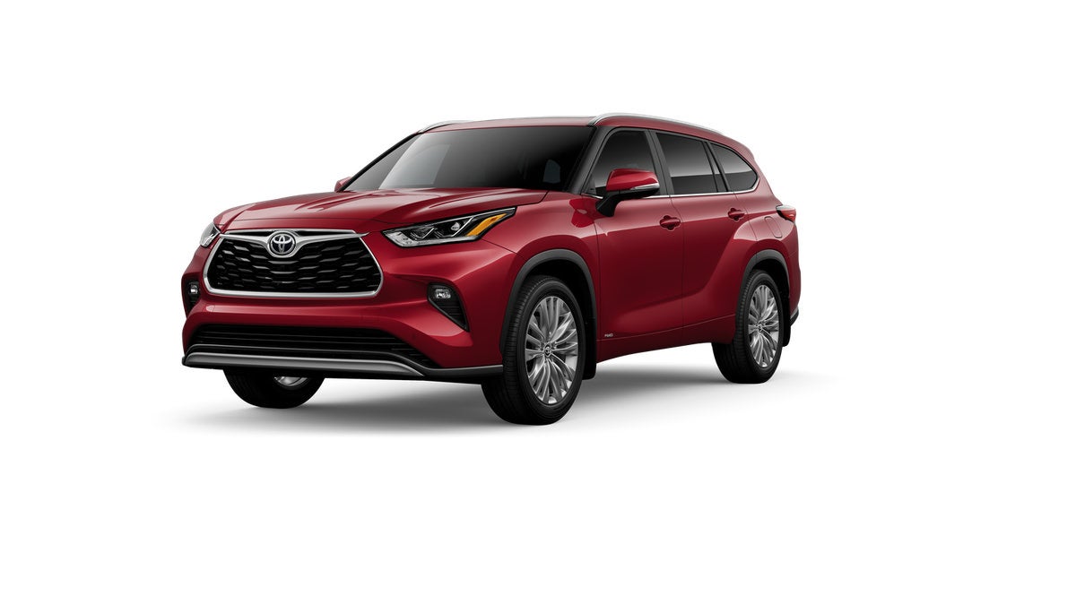 2026 Toyota Highlander Hybrid Hybrid Platinum