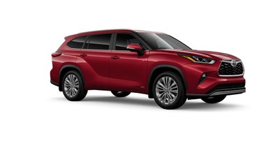 2026 Toyota Highlander Hybrid Hybrid Platinum