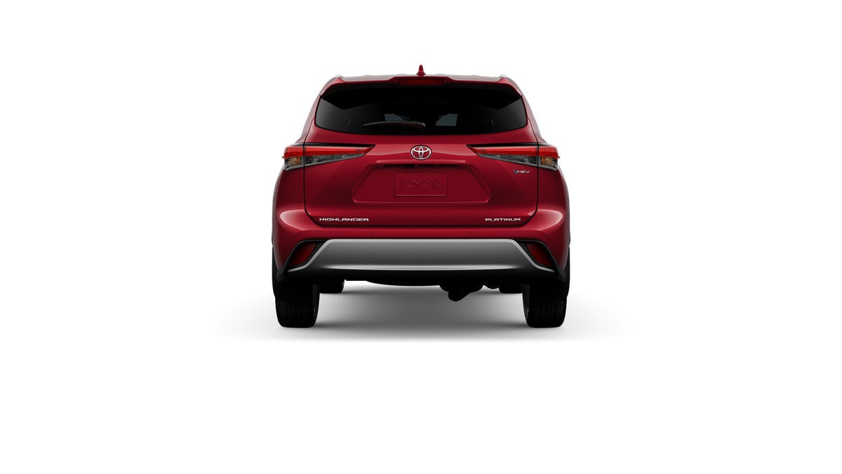 2026 Toyota Highlander Hybrid Hybrid Platinum