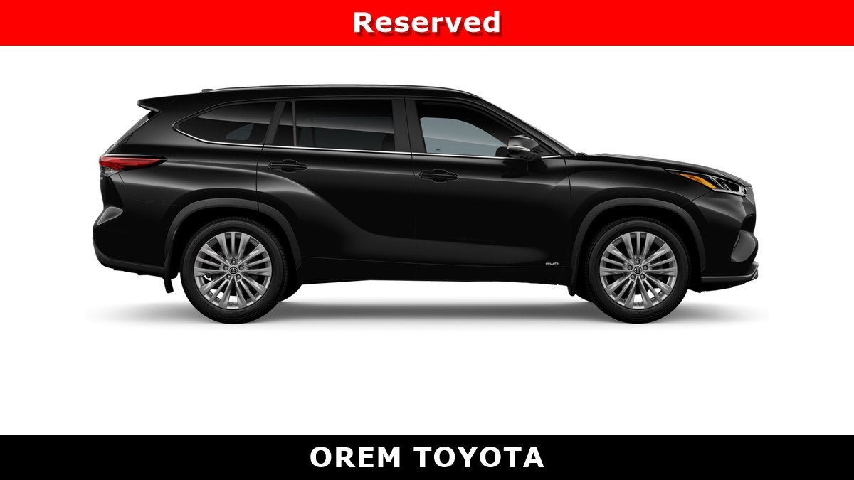 2026 Toyota Highlander Hybrid Hybrid Platinum