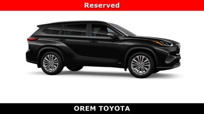 2026 Toyota Highlander Hybrid Hybrid Platinum