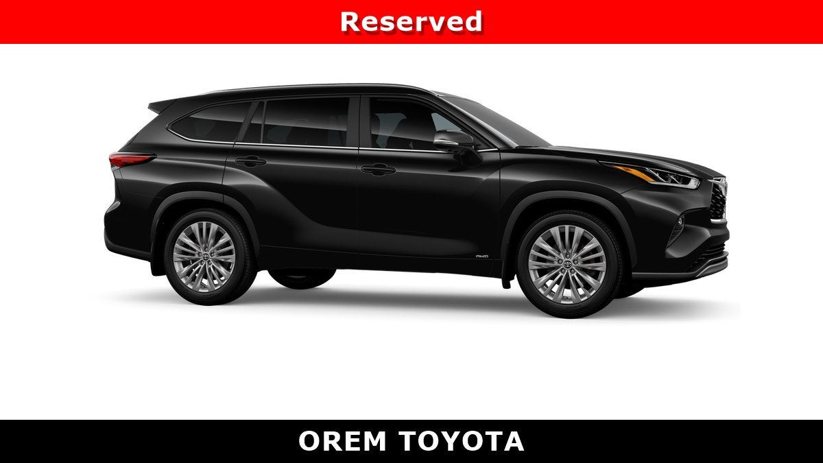 2026 Toyota Highlander Hybrid Hybrid Platinum