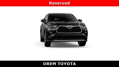 2026 Toyota Highlander Hybrid Hybrid Platinum