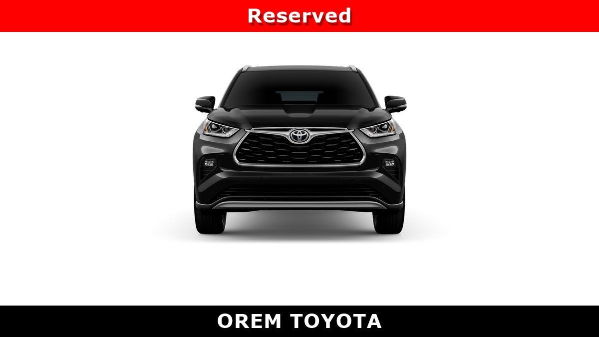 2026 Toyota Highlander Hybrid Hybrid Platinum