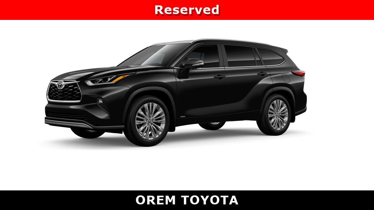 2026 Toyota Highlander Hybrid Hybrid Platinum