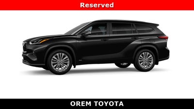 2026 Toyota Highlander Hybrid Hybrid Platinum