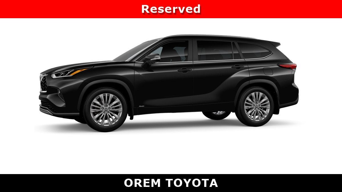 2026 Toyota Highlander Hybrid Hybrid Platinum