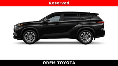 2026 Toyota Highlander Hybrid Hybrid Platinum