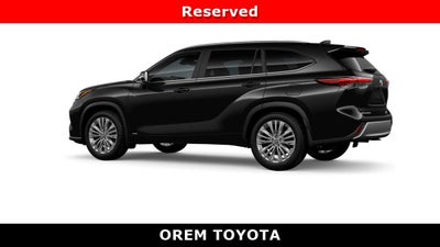 2026 Toyota Highlander Hybrid Hybrid Platinum