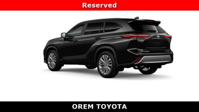 2026 Toyota Highlander Hybrid Hybrid Platinum