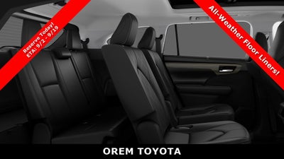 2026 Toyota Highlander Hybrid Hybrid Platinum