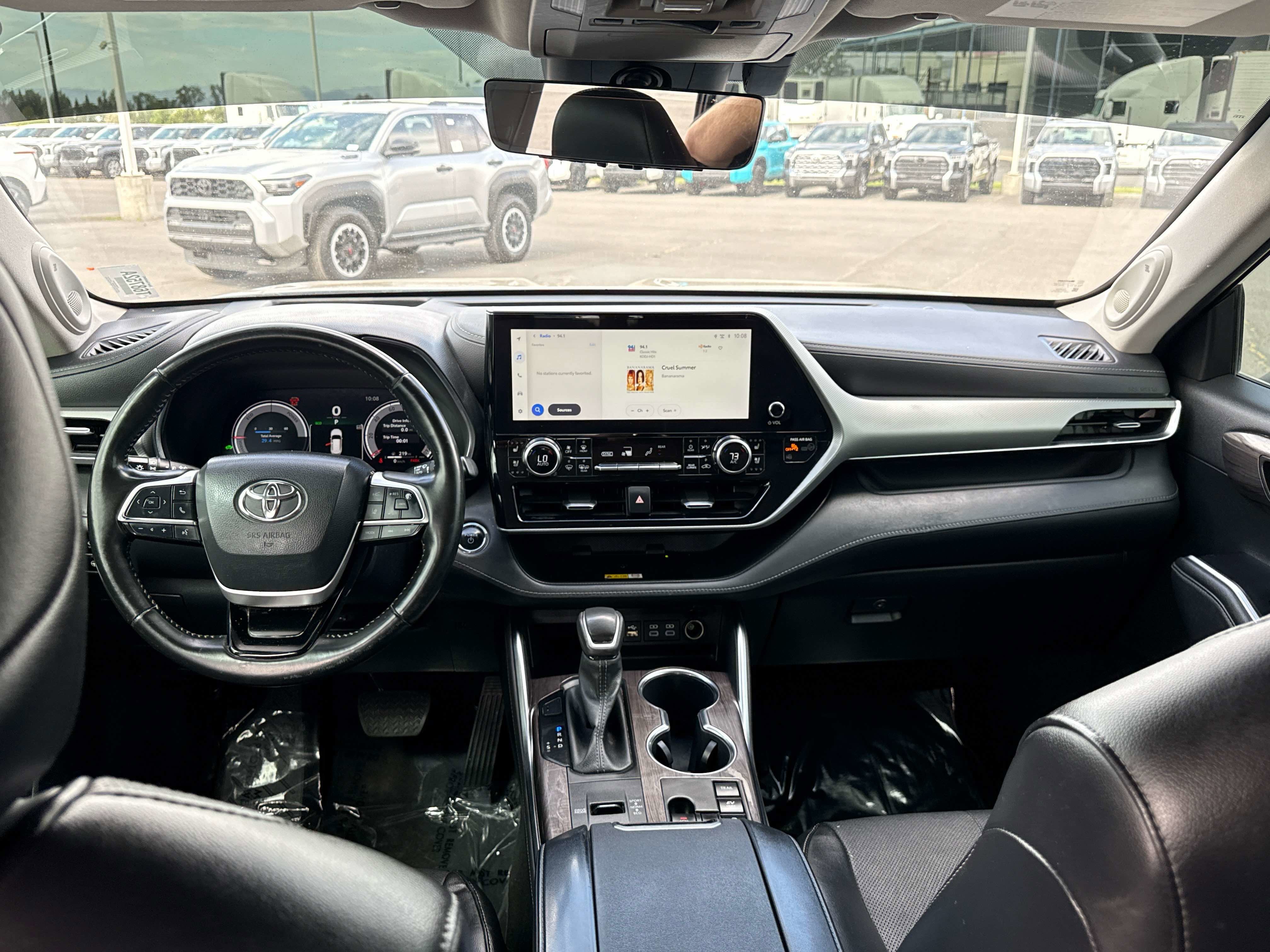 2023 Toyota Highlander Hybrid Hybrid Platinum