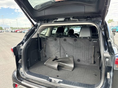 2023 Toyota Highlander Hybrid Hybrid Platinum