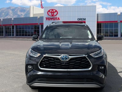 2023 Toyota Highlander Hybrid Hybrid Platinum