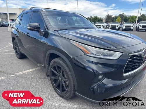 2023 Toyota Highlander Hybrid Hybrid Platinum