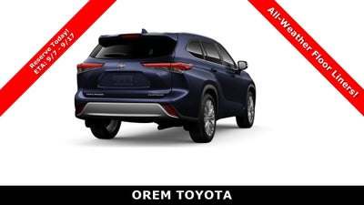 2026 Toyota Highlander Hybrid Hybrid Platinum