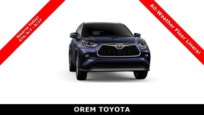 2026 Toyota Highlander Hybrid Hybrid Platinum