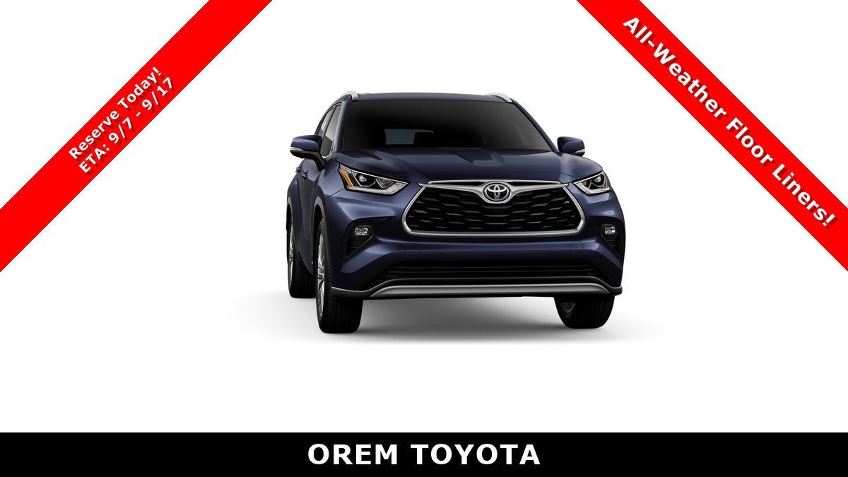 2026 Toyota Highlander Hybrid Hybrid Platinum