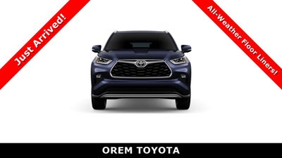 2026 Toyota Highlander Hybrid Hybrid Platinum