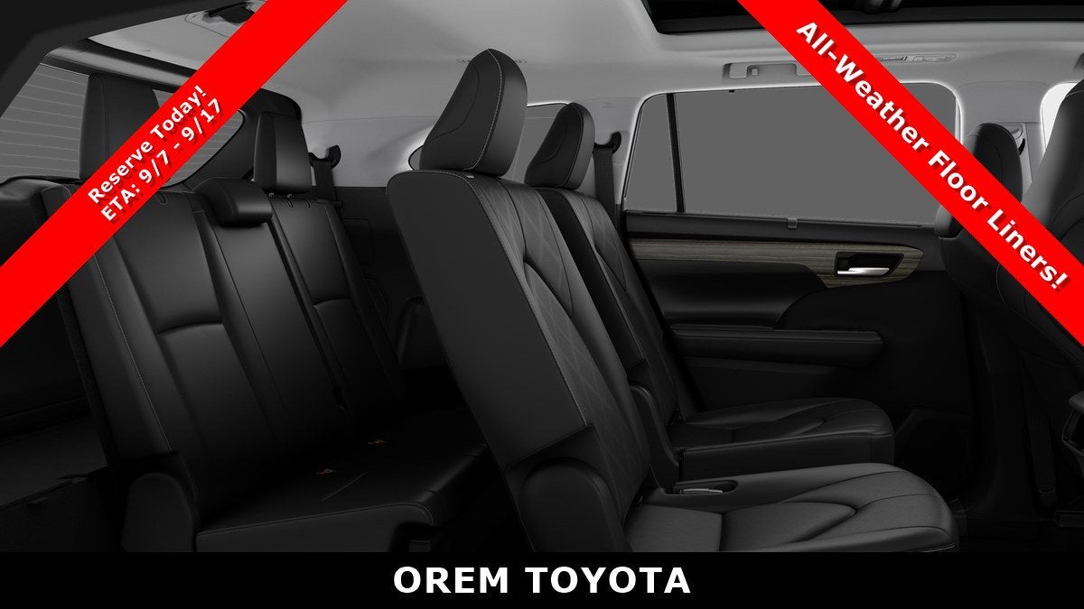 2026 Toyota Highlander Hybrid Hybrid Platinum