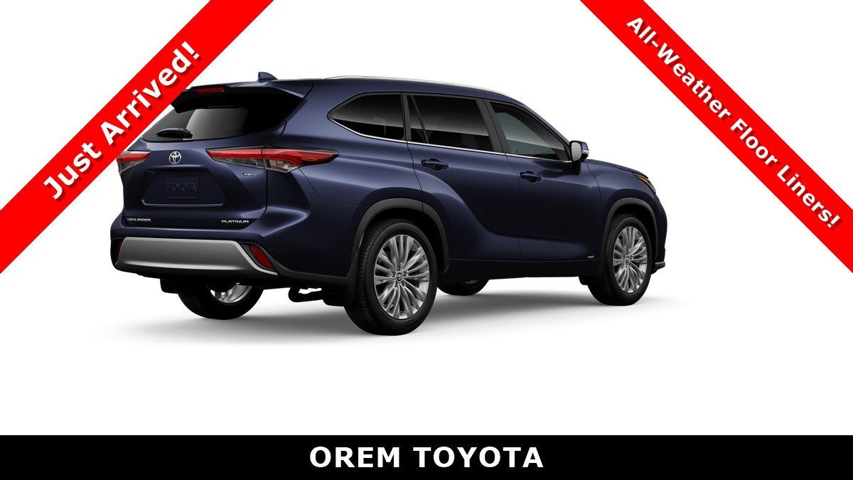 2026 Toyota Highlander Hybrid Platinum