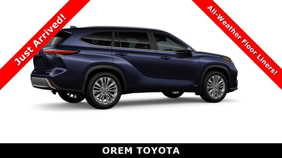 2026 Toyota Highlander Hybrid Platinum