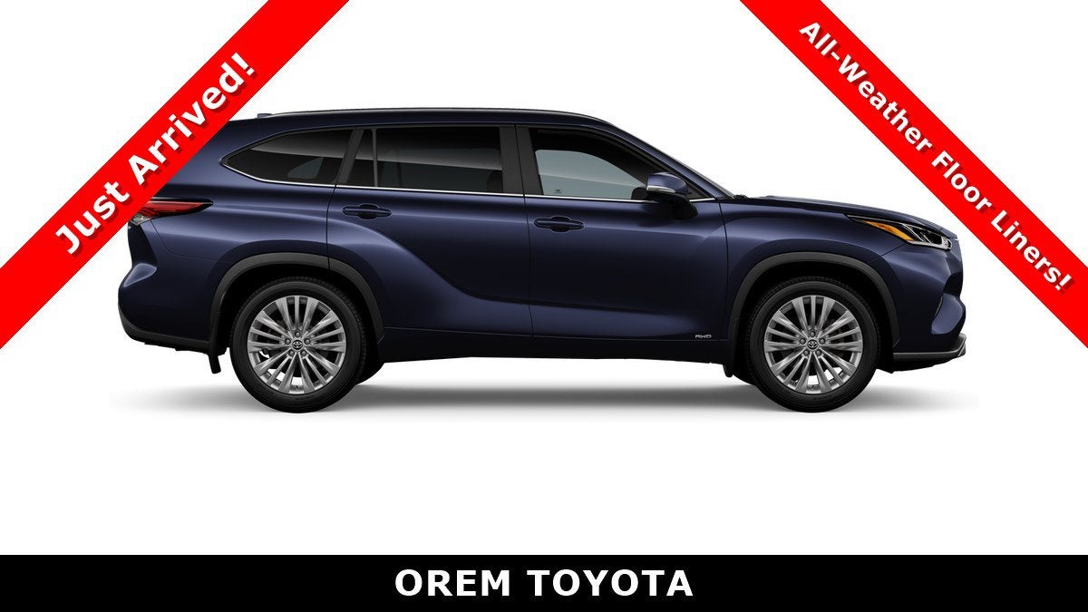 2026 Toyota Highlander Hybrid Platinum