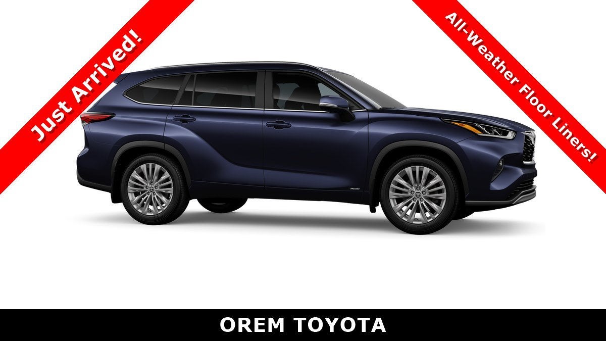 2026 Toyota Highlander Hybrid Platinum