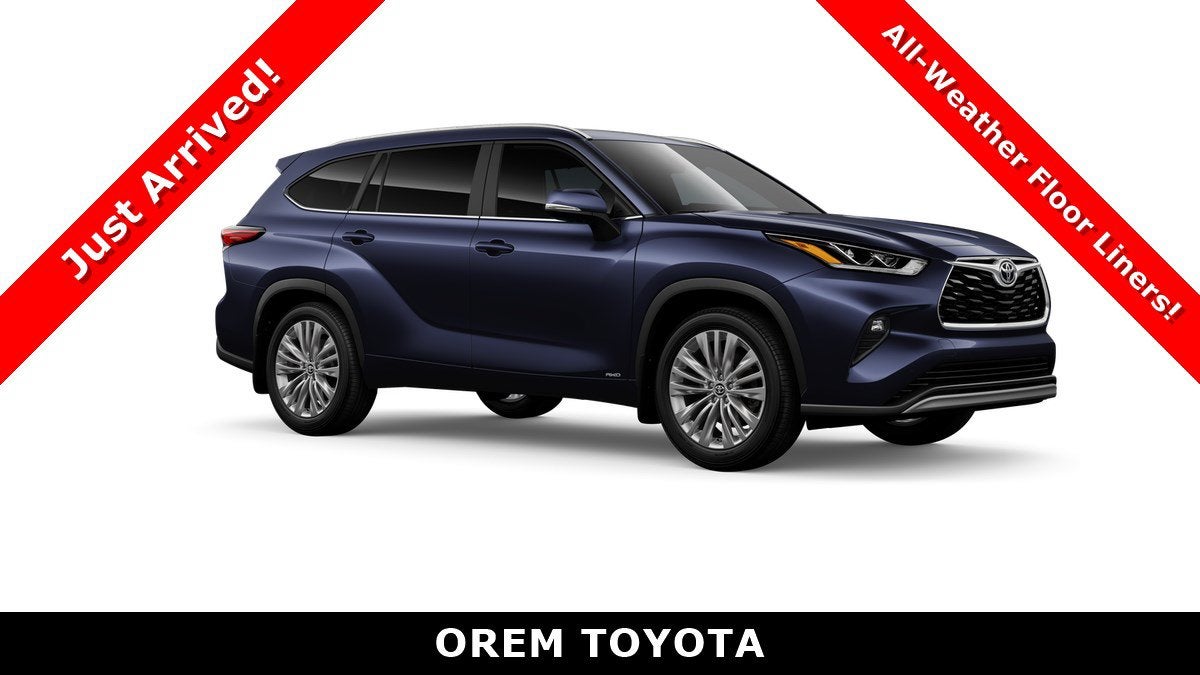 2026 Toyota Highlander Hybrid Platinum