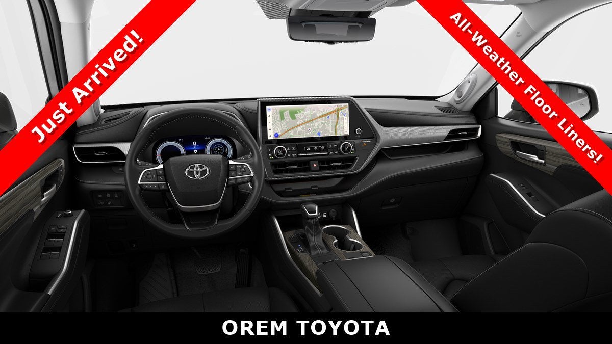 2026 Toyota Highlander Hybrid Platinum