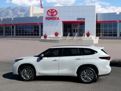 2022 Toyota Highlander Hybrid Hybrid Platinum