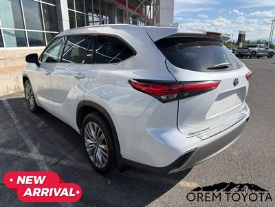 2022 Toyota Highlander Hybrid Hybrid Platinum