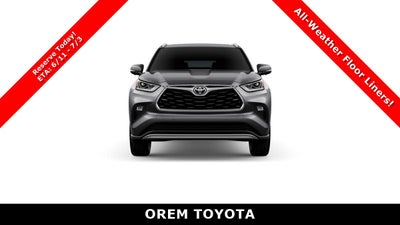 2026 Toyota Highlander Hybrid Hybrid Platinum