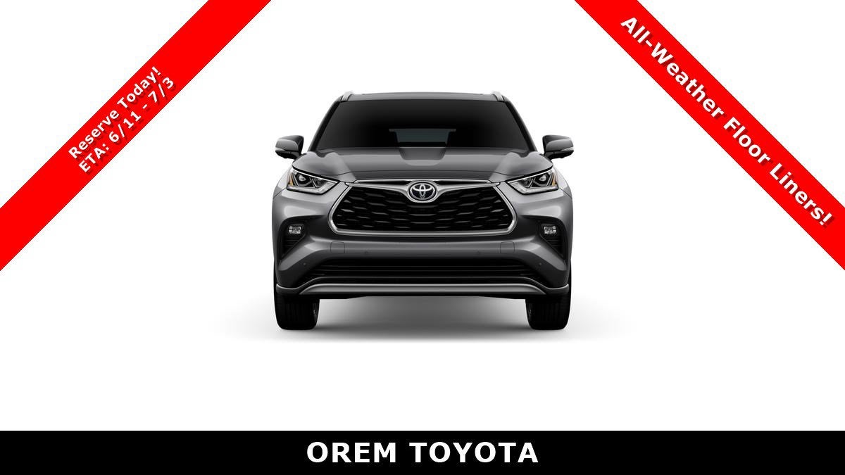 2026 Toyota Highlander Hybrid Hybrid Platinum